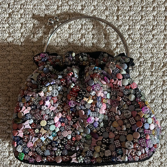 Handbags - LA VIOLA Beautiful ( fun) Evening Bag